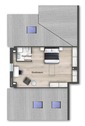 Grundriss obere Ebene - 