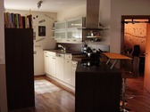 Küche - Maisonettenwohnung mit 98,62 m&sup2; in Hallstadt zum Kaufen