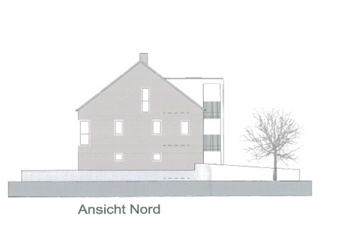 Planungsvorschlag - Grundstück in Hirschaid