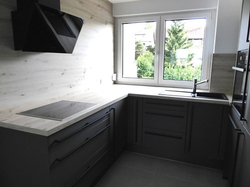 Einbauküche - Exklusiver Erstbezug – Stilvolle 3-Zimmer-Neubauwohnung mit Balkon und hochwertiger Ausstattung!!!