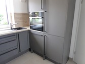 Einbauküche - 3 Zimmer Dachgeschoßwohnung zur Miete in Hirschaid/Sassanfahrt