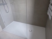 Badezimmer mit Dusche - 