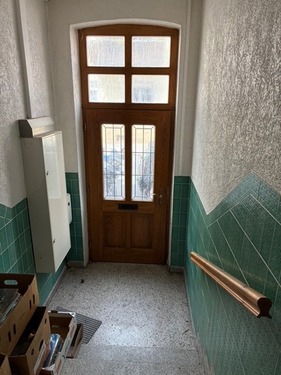 Hauseingang - 9 Zimmer Reihenmittelhaus in Bamberg
