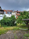 Gartenblick zur Hausrückseite - 