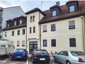 Hausansicht - Studentenappartement in ruhiger Stadtlage