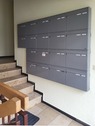 Briefkästen im Eingangsbereich - 