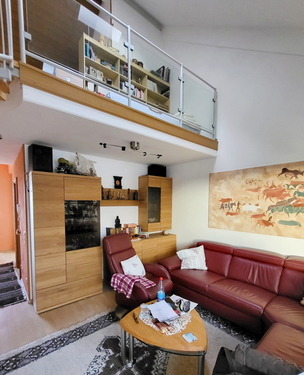 Wohnen u. Galerie - 3 Zimmer Etagenwohnung zum Kaufen in Erlangen / Büchenbach