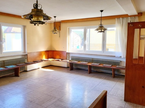 Gaststube - 7 Zimmer Zweifamilienhaus in Pegnitz