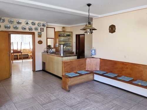 Thekenbereich - Zweifamilienhaus mit 175,00 m&sup2; in Pegnitz zum Kaufen