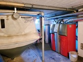 Moderne Pelletheizung - 