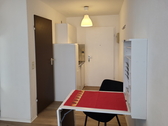 Arbeitsbereich - Etagenwohnung mit 18,00 m² in Erlangen zur Miete