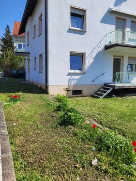 Gartenansicht 1 - Erdgeschosswohnung in Gaustadt zu vermieten.