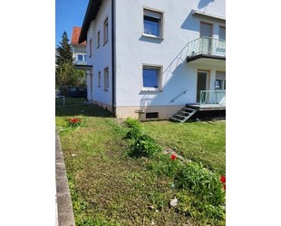Erdgeschosswohnung in Gaustadt zu vermieten. - Bamberg