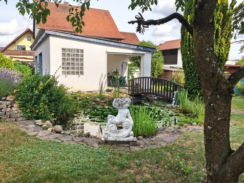 Gartenteich - 