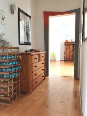 Eingang - 3 Zimmer Etagenwohnung in Strullendorf