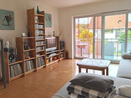 Wohnwand - Etagenwohnung mit 75,00 m&sup2; in Strullendorf zum Kaufen