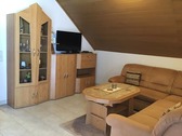 Wohnzimmer1.1 - 3 Zimmer Dachgeschoßwohnung in Ebensfeld