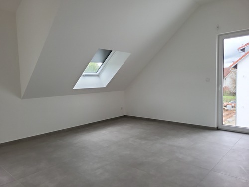 Wohnen SW - Dachgeschoßwohnung mit 98,54 m² in Zapfendorf zur Miete