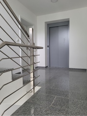 Treppenhaus _Aufzug - 