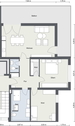 Haus B - Dachgeschoss - 2D WE4 - 