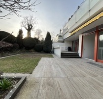 Wohnen mit Gartenflair – helle 3-Zimmer-Erdgeschosswohnung, bezugsfrei! - Haar