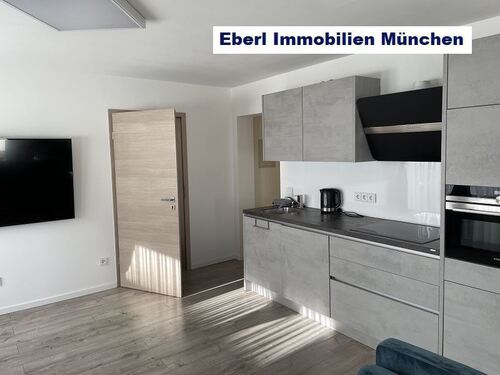 Küche - Etagenwohnung mit 61,00 m&sup2; in München zum Kaufen