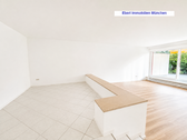 Ansicht Wohnzimmer - 3 Zimmer Erdgeschoßwohnung zum Kaufen in Haar