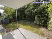 Ansicht Terrasse und Garten - 2 Zimmer Erdgeschoßwohnung zum Kaufen in München