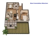 Grundriss EG Wohnung - 