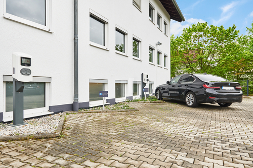 Ladesäule - Büro in Olching
