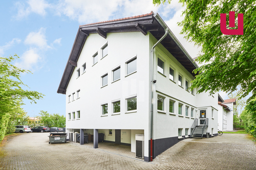 Außenansicht - WINDISCH IMMOBILIEN - Moderne Büroimmobilie mit Lagerflächen - teilbar ab 300 qm