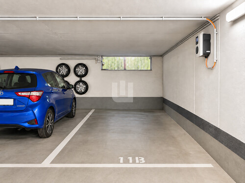 Tiefgaragenstellplatz mit Wallbox - 