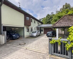 WINDISCH IMMOBILIEN – Gewerbeimmobilie mit vier Büros und einer Wohnung - ideal für den Mittelstand - Oberschleissheim