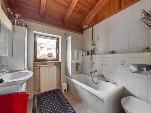 Whg 1 Badezimmer - 
