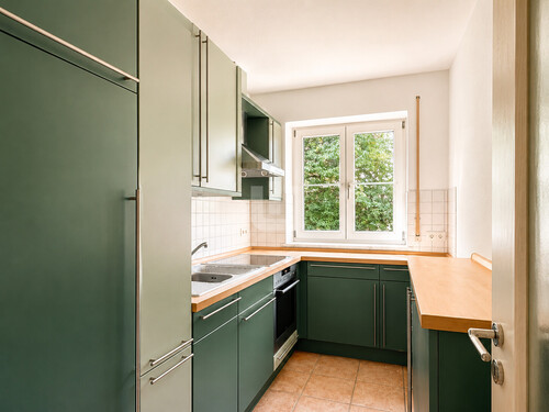 Küche - 4 Zimmer Erdgeschoßwohnung in Fürstenfeldbruck