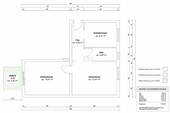 Wohnungsgrundriss - 