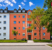 WINDISCH IMMOBILIEN - vermietete 2,5-Zimmer-Wohnung am Thomasiusplatz mit sonnigem West-Balkon - München