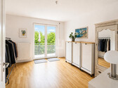 Schlafzimmer - Etagenwohnung mit 83,00 m&sup2; in München zur Miete
