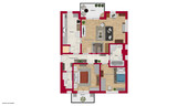 Wohnungsgrundriss - 