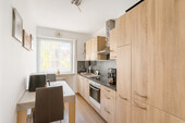 Küche - Erdgeschoßwohnung mit 62,00 m² in Dachau zum Kaufen