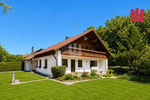 Außenansicht - WINDISCH - Ruhig gelegenes Einfamilienhaus mit viel Potential auf großem Grundstück bei Landsberg