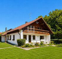 WINDISCH - Ruhig gelegenes Einfamilienhaus mit viel Potential auf großem Grundstück bei Landsberg - Penzing / Oberbergen