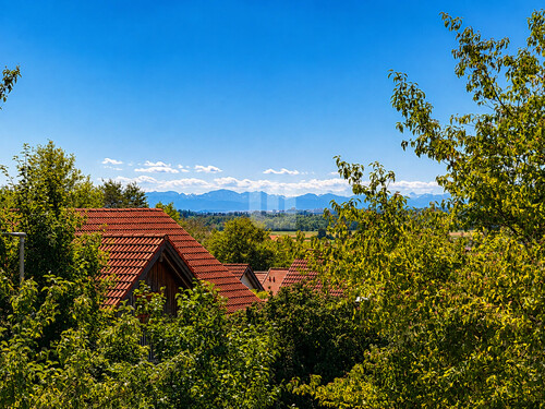 Ausblick Alpenpanorama - 