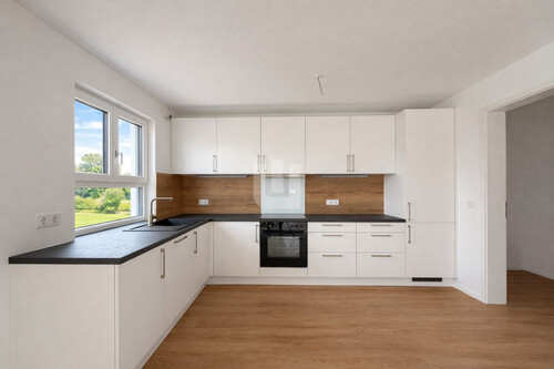 Küche - Erdgeschoßwohnung mit 65,00 m&sup2; in Olching zur Miete