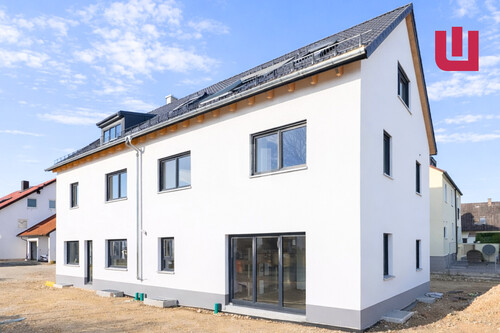 Außenansicht - WINDISCH IMMOBILIEN - Erstbezug: Exklusive Gartenwohnung mit EBK und Südwestterrasse ab Frühjahr 26