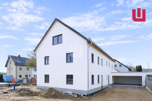 Außenansicht - WINDISCH IMMOBILIEN - Erstbezug: Hochwertige Maisonettewohnung mit EBK und privaten Garten