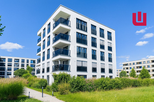 Außenansicht - WINDISCH - Hochwertige, barrierefreie 4-Zimmer-Wohnung im Aubinger Neubaugebiet