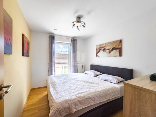 Schlafzimmer - Reihenendhaus mit 111,00 m² in Mammendorf zum Kaufen