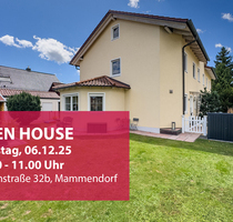 WINDISCH IMMOBILIEN - Modernes REH mit sonnigem Garten in ruhiger Wohnlage von Mammendorf (S3)