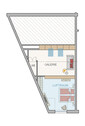 Grundriss Galerie - 